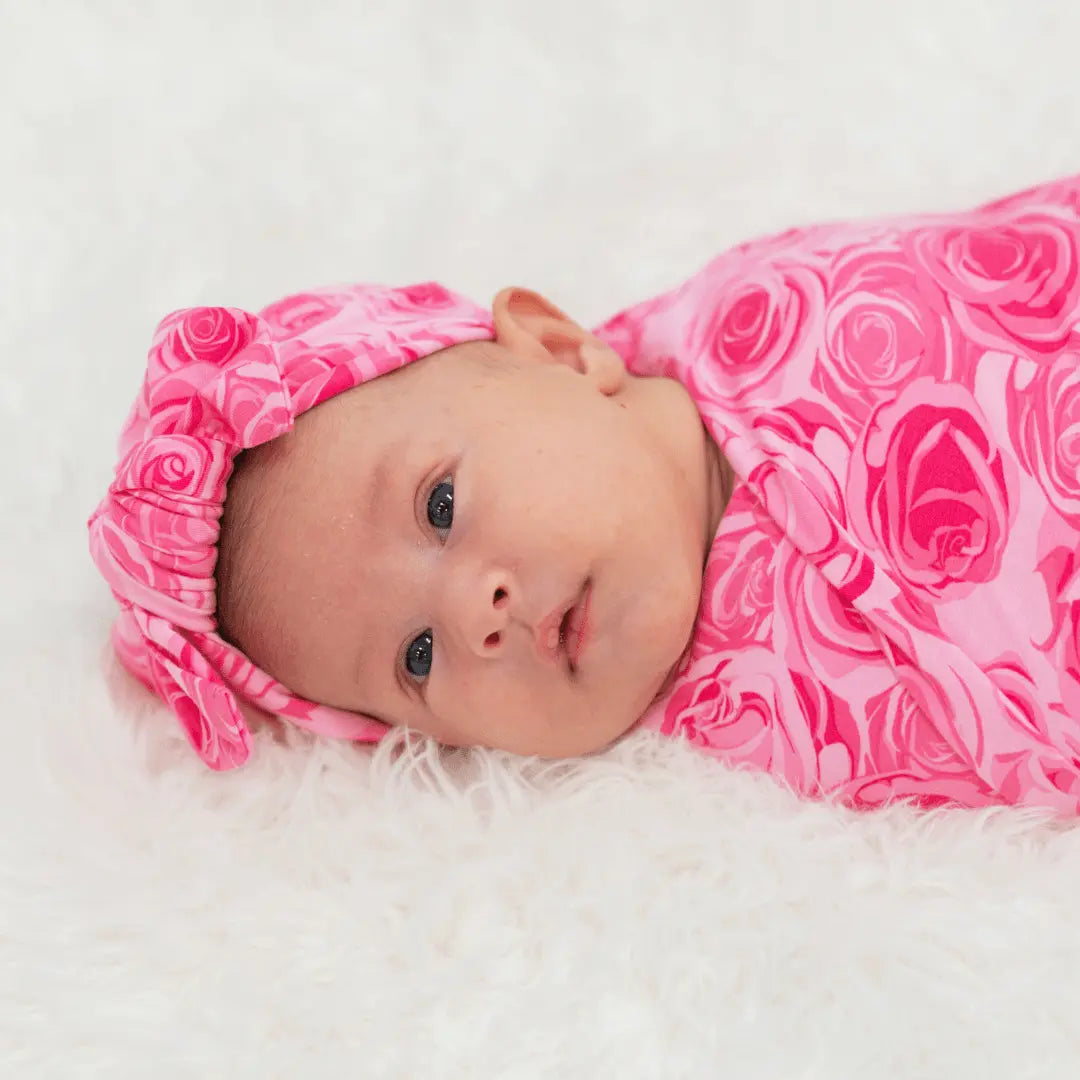 Sweet Bamboo This Must Be Love Swaddle - 