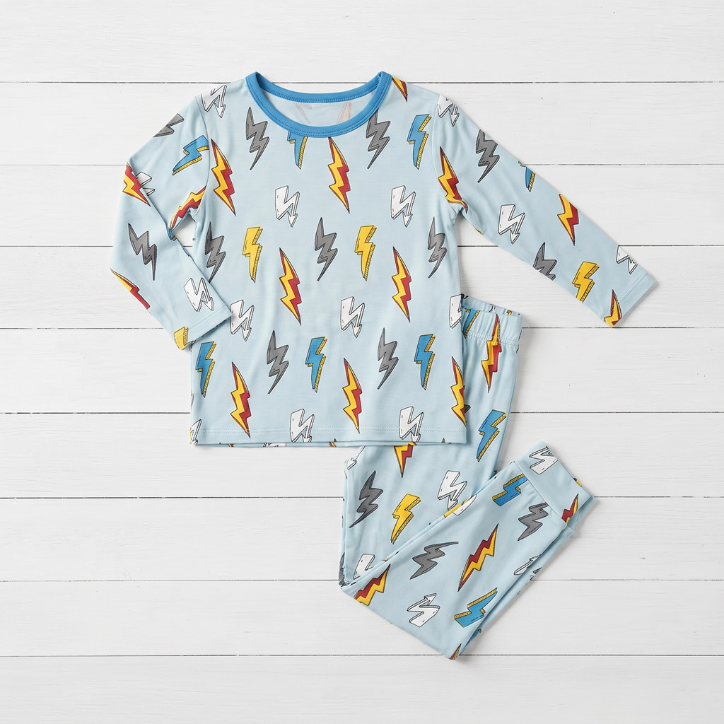 Thunderbolt L/S Pajama by Bestaroo