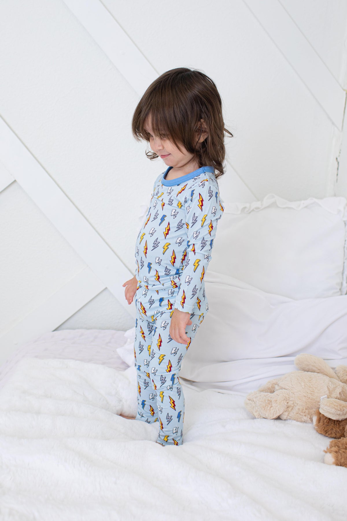 Thunderbolt L/S Pajama by Bestaroo