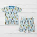 Thunderbolt Shorts Set Pajama by Bestaroo