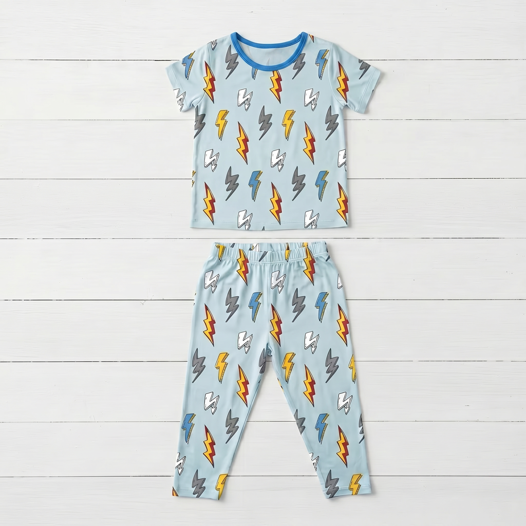 Thunderbolt S/S Pajama by Bestaroo