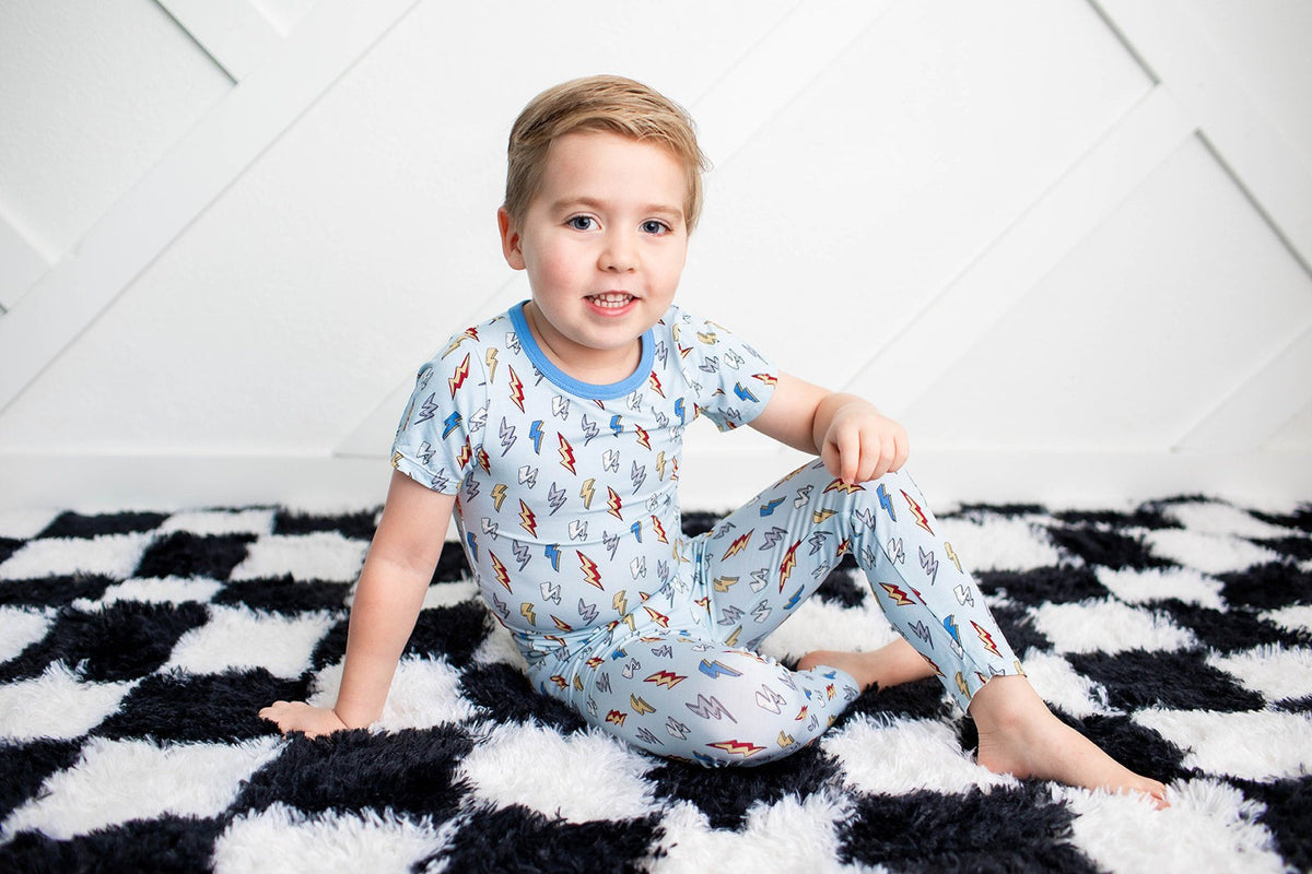 Thunderbolt S/S Pajama by Bestaroo