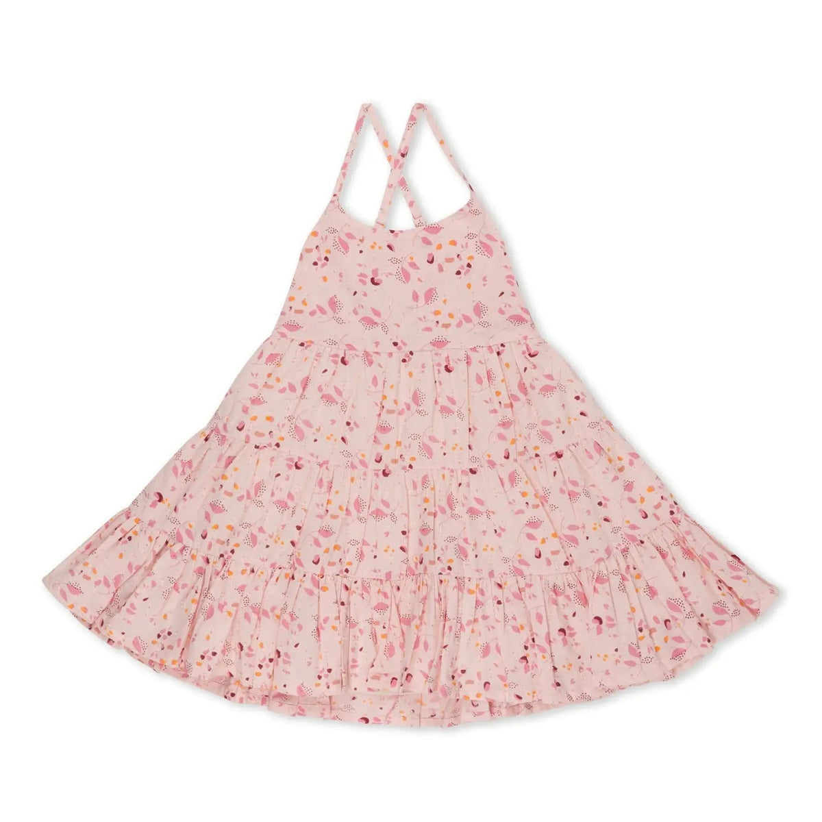 Bestaroo Tiana Pink Floral Dress - 