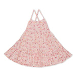 Bestaroo Tiana Pink Floral Dress - 