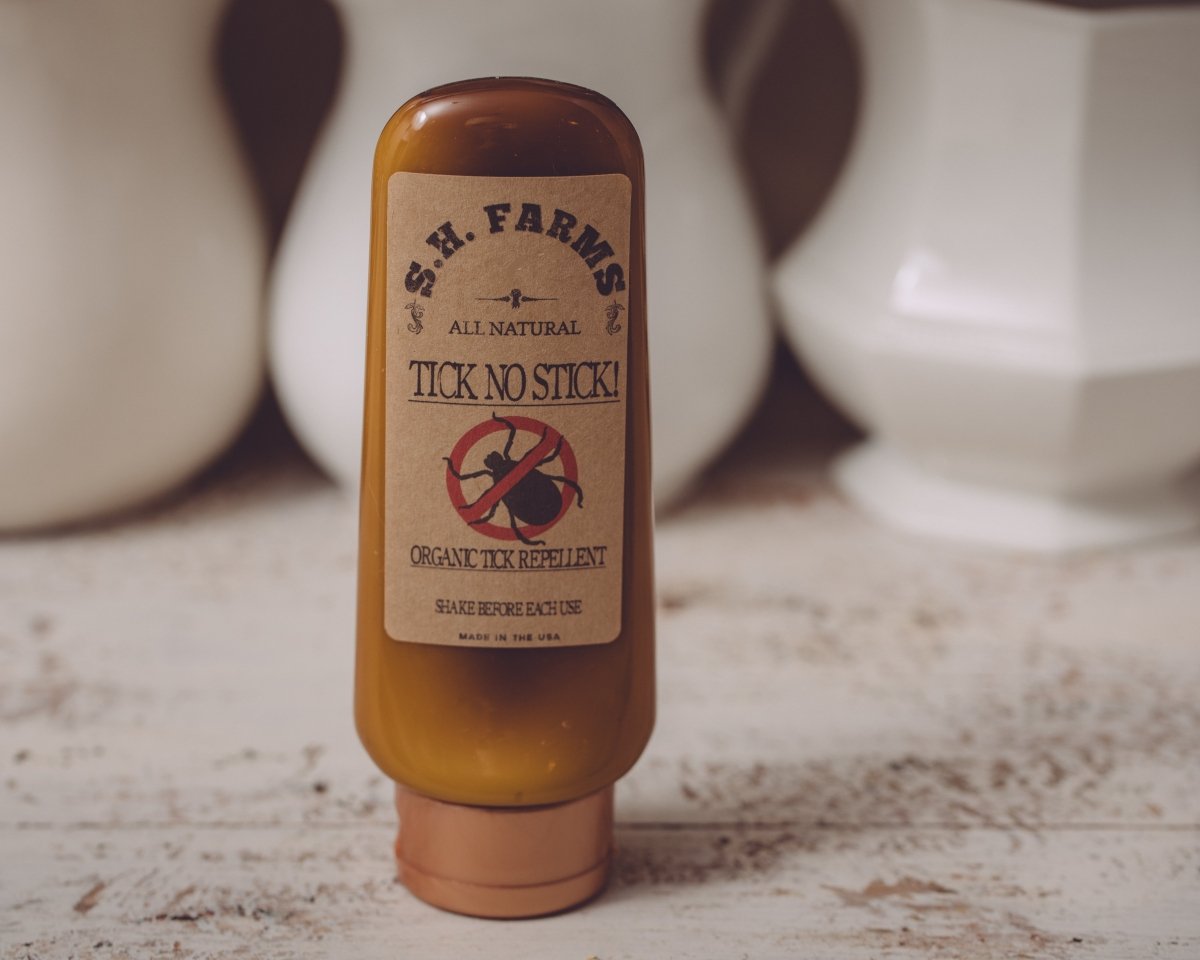 Sweet Harvest Farms Tick No Stick DEET Free Tick Repellent Sweet Harvest Farms - Everetts Place Boutique - 