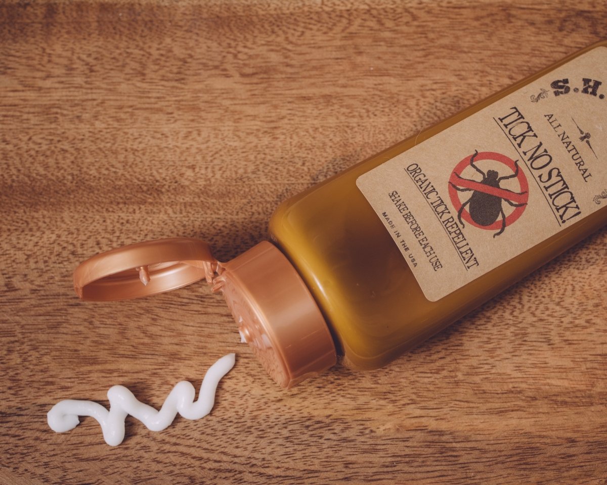Sweet Harvest Farms Tick No Stick DEET Free Tick Repellent Sweet Harvest Farms - Everetts Place Boutique - 