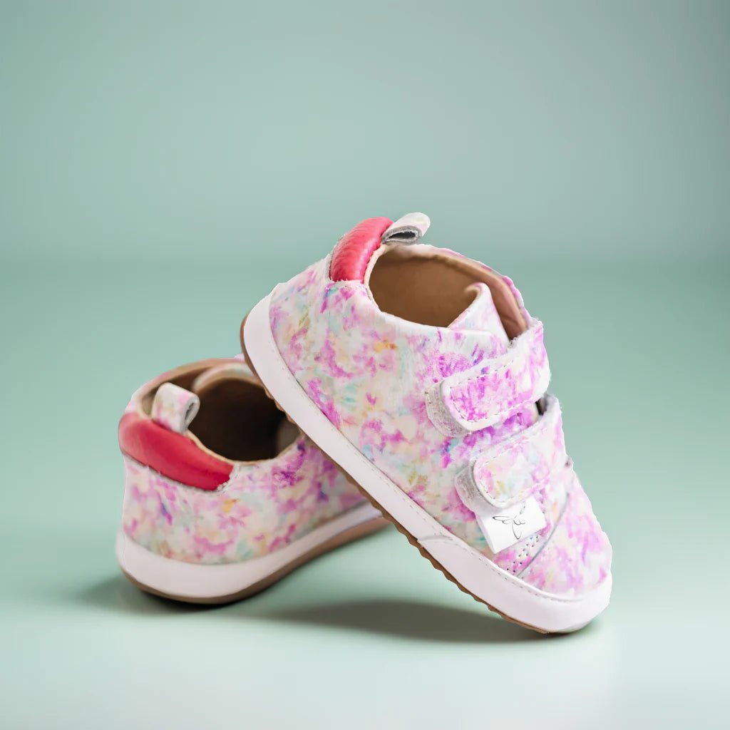 Little Love Bug Co. Tie Dye Low Tops Discontinue - Everetts Place Boutique - 