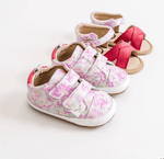 Little Love Bug Co. Tie Dye Low Tops Discontinue - Everetts Place Boutique - 