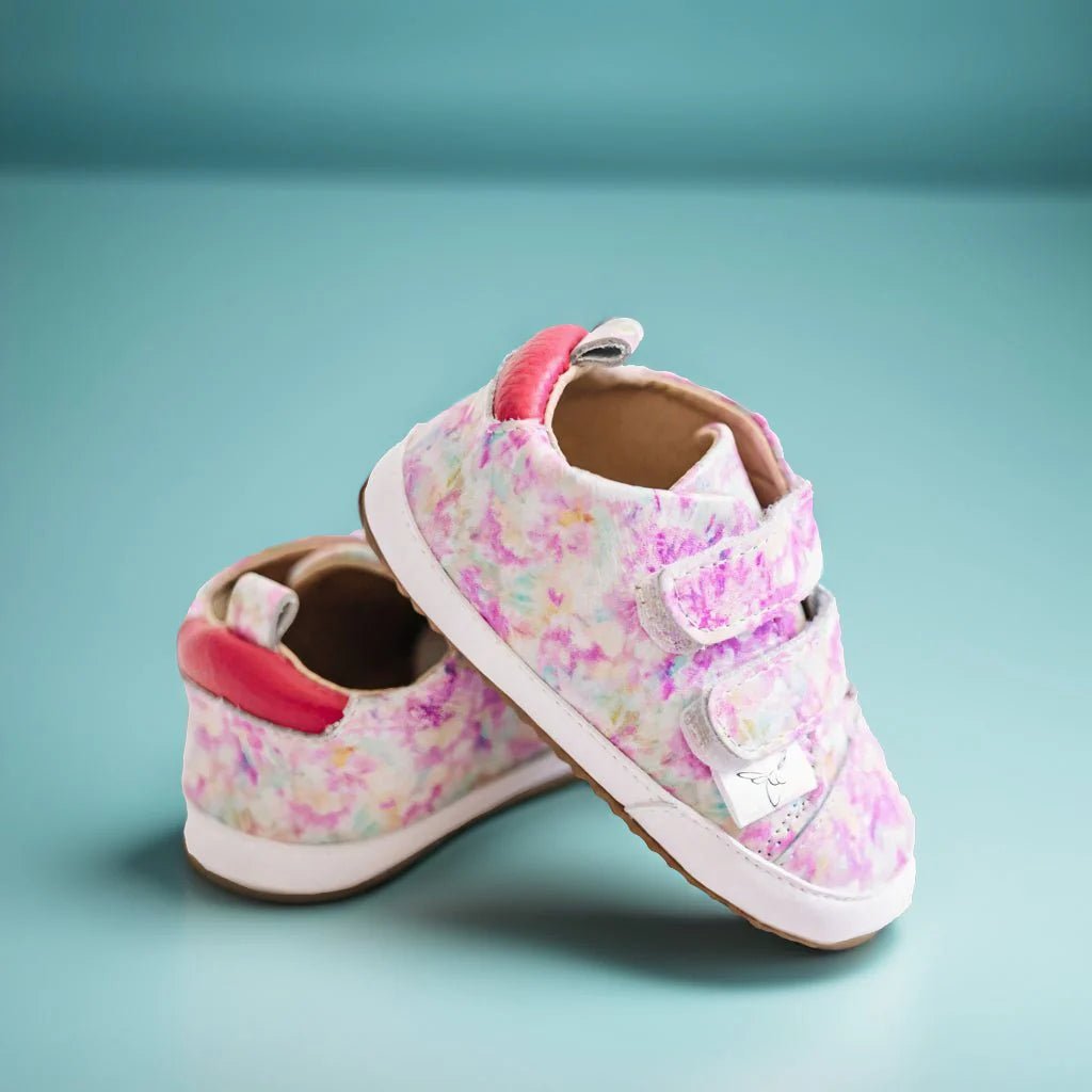 Little Love Bug Co. Tie Dye Low Tops Discontinue - Everetts Place Boutique - 