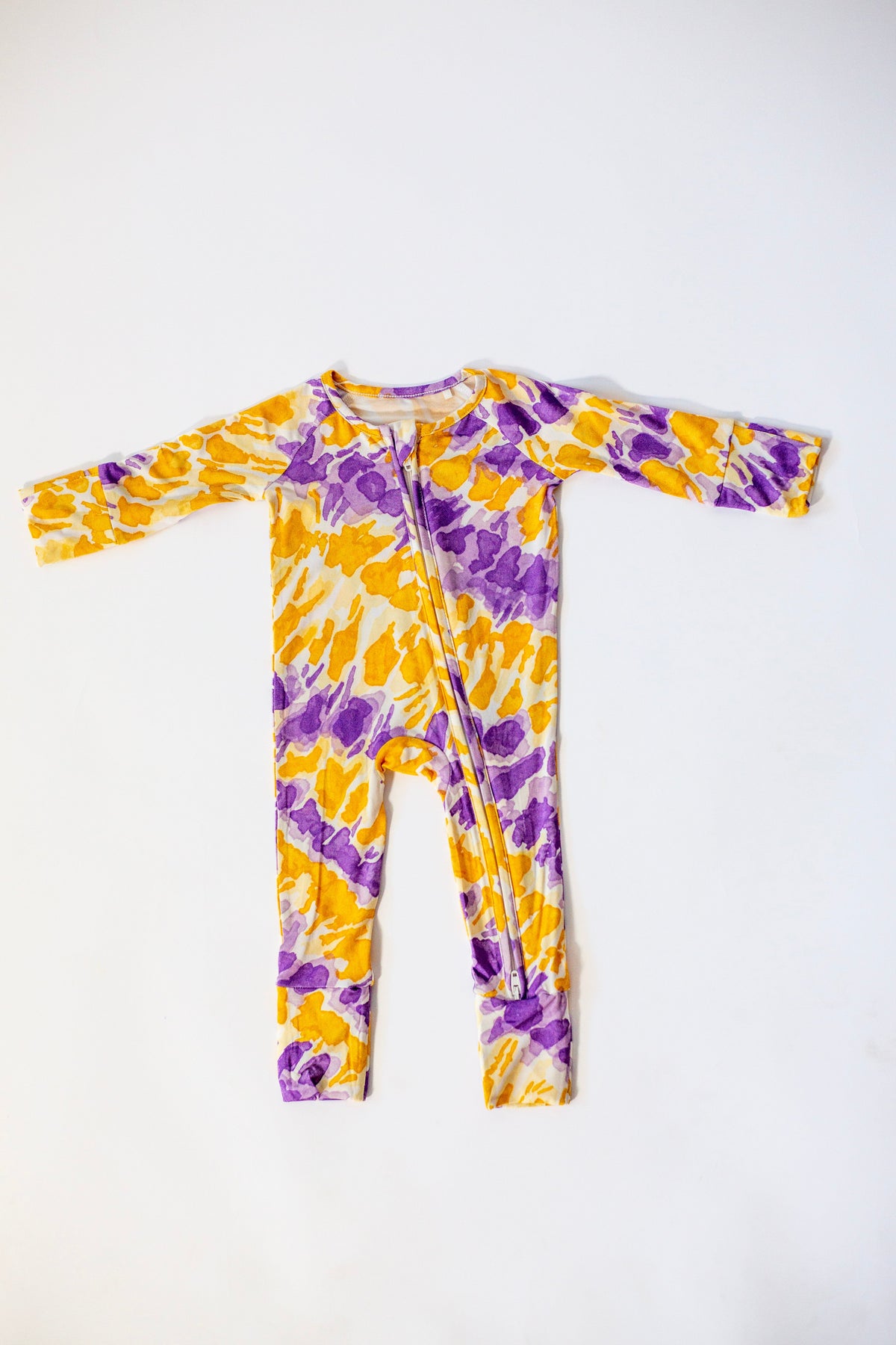 Tie Dye Baby Onesie | Soft Colorful Infant Bodysuit by Rayn’s Tiny Stitches