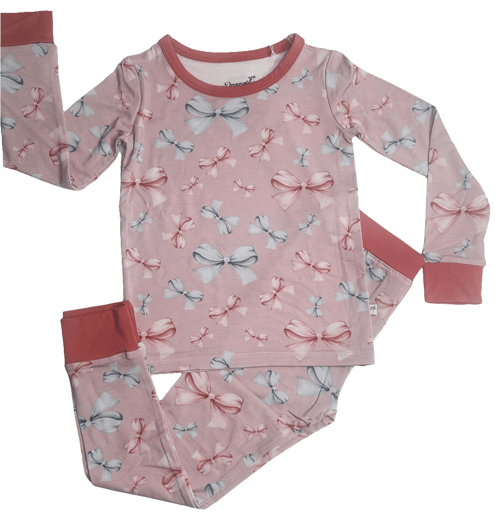 Dragonfly Dreams Bamboo Tied With Grace 2 Piece Pajama Set