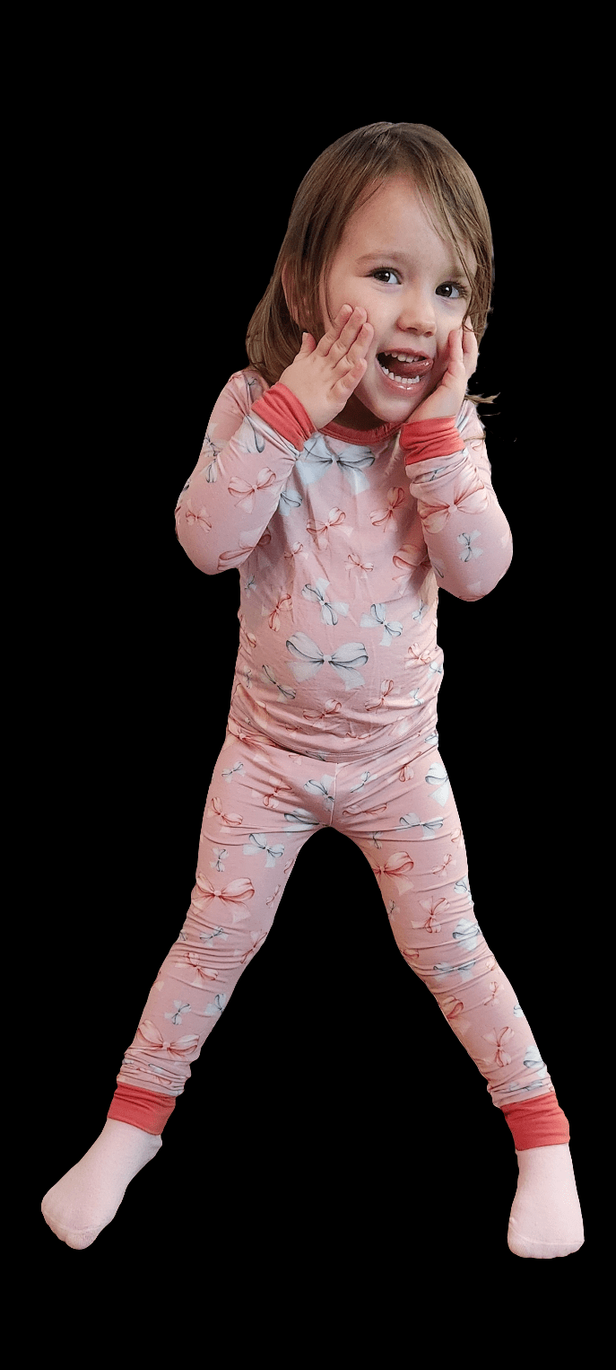 Dragonfly Dreams Bamboo Tied With Grace 2 Piece Pajama Set