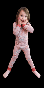 Dragonfly Dreams Bamboo Tied With Grace 2 Piece Pajama Set