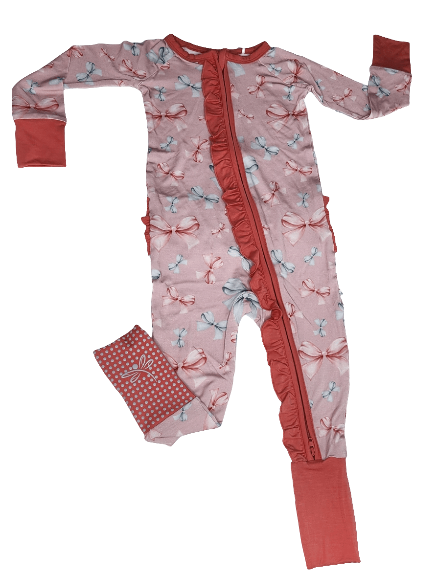 Dragonfly Dreams Bamboo Tied With Grace Convertible Zip - Up