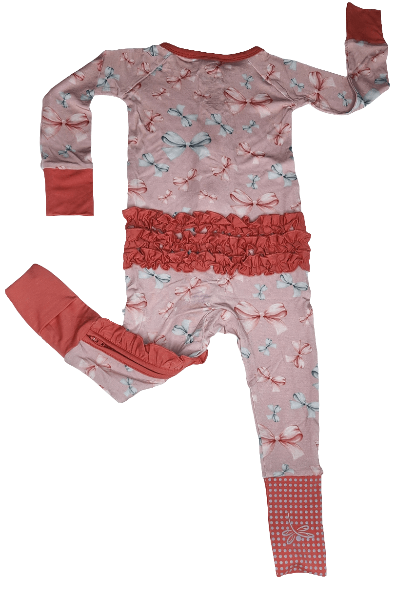 Dragonfly Dreams Bamboo Tied With Grace Convertible Zip - Up