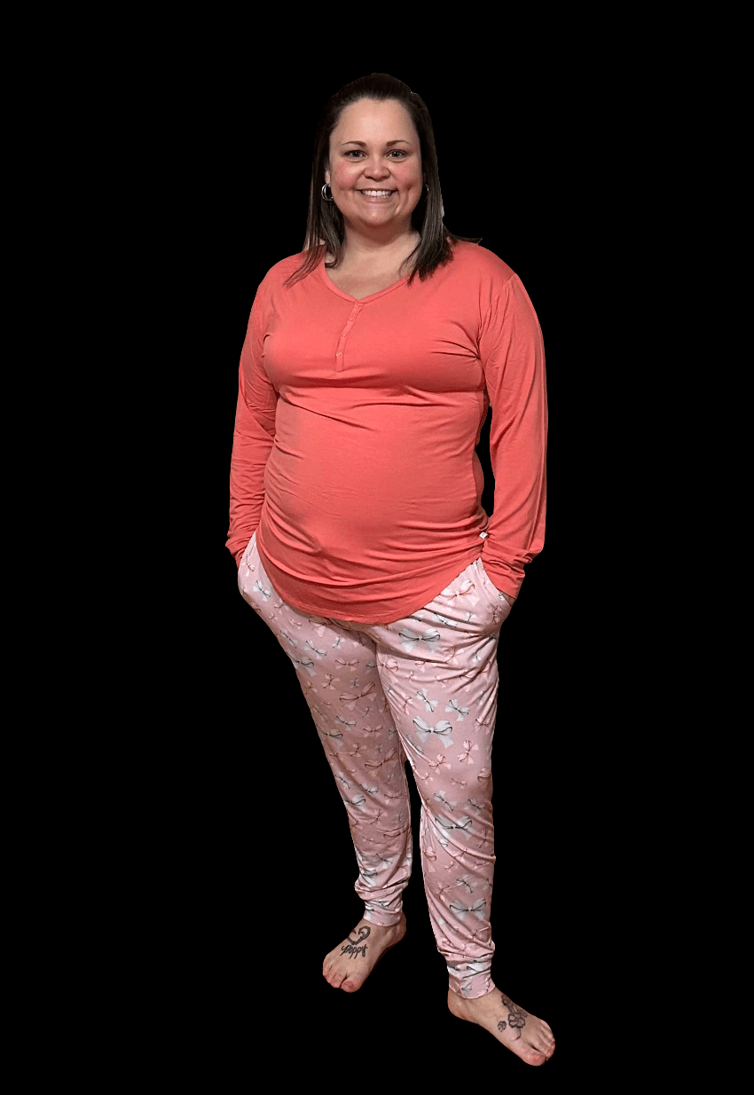 Dragonfly Dreams Bamboo Tied With Grace Women's Pajamas