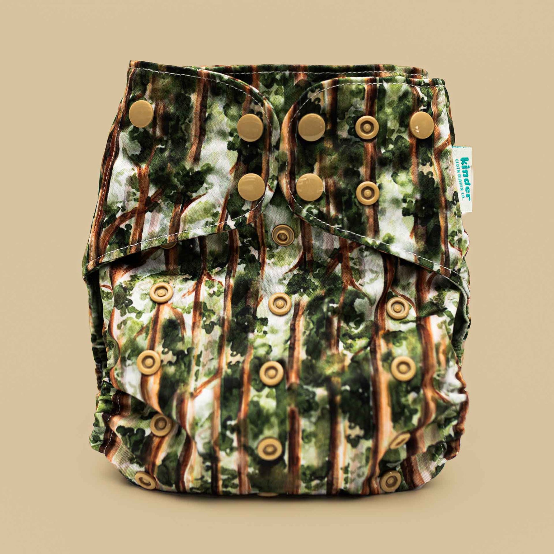 Nature: Essentials Pocket Cloth Diaper with Athletic Wicking Jersey, Grows with your Baby - Everetts Place Boutique - Pocket Diaper