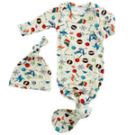 Timeless Toys Gown & Hat - Sleeve, Baby & Toddler Clothing, Baby Products, Overall, Infant bodysuit | Everetts Place