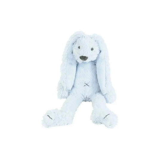 Tiny Blue Rabbit Richie by Happy Horse Soft Plush Cuddly Toy.