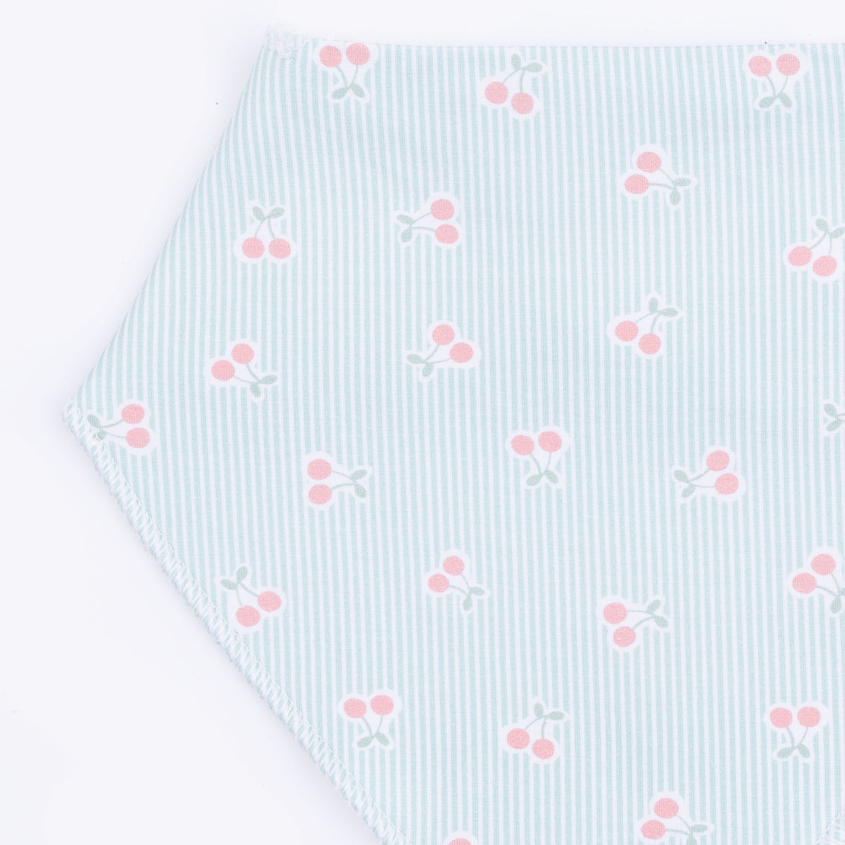 Angel Dear Tiny Cherry Stripe - Bandana BibEveretts Place