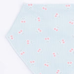 Angel Dear Tiny Cherry Stripe - Bandana BibEveretts Place