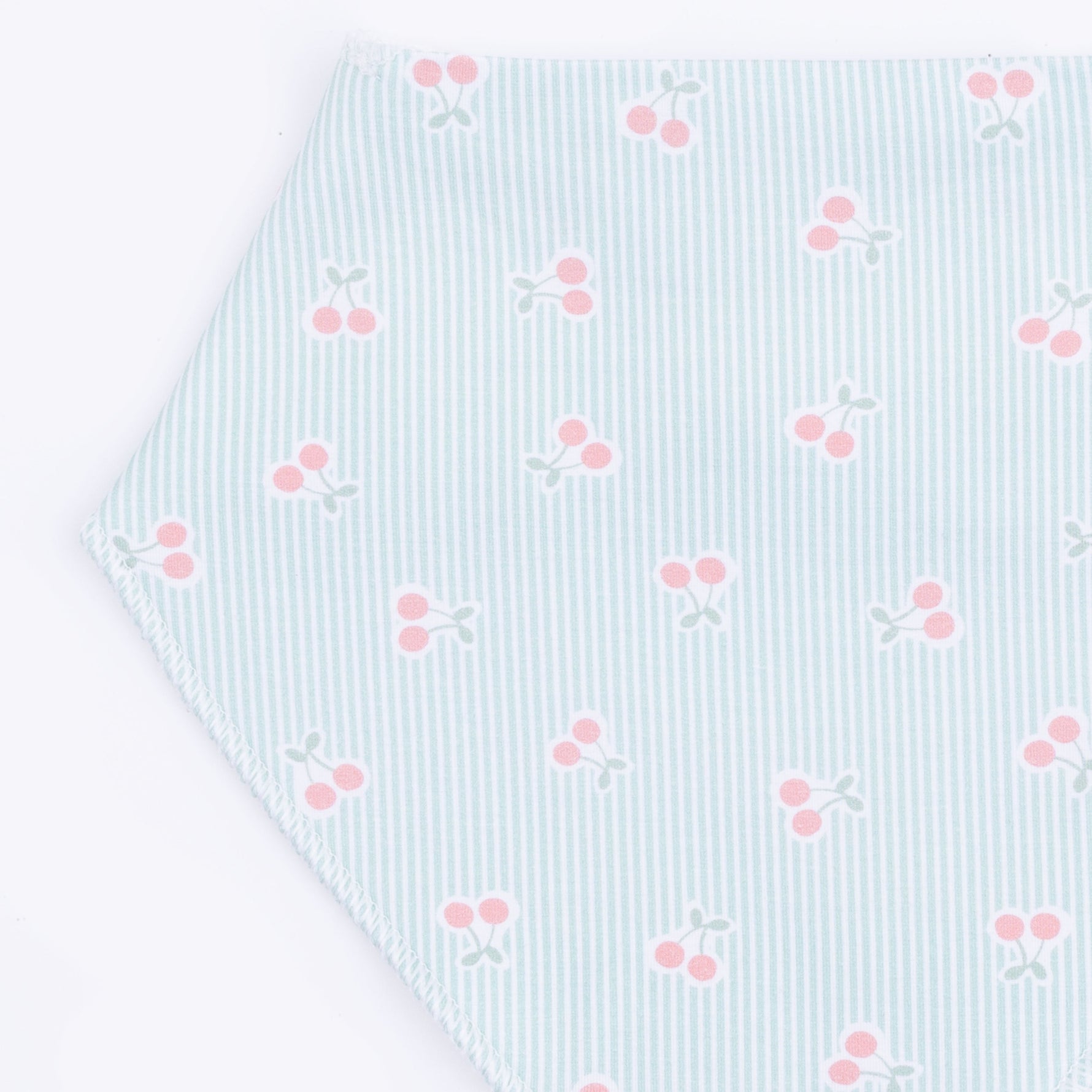 Angel Dear Tiny Cherry Stripe - Bandana BibEveretts Place