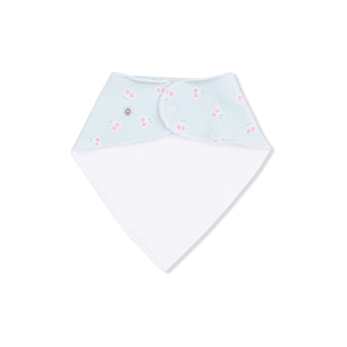 Angel Dear Tiny Cherry Stripe - Bandana Bib - 