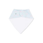 Angel Dear Tiny Cherry Stripe - Bandana Bib - 