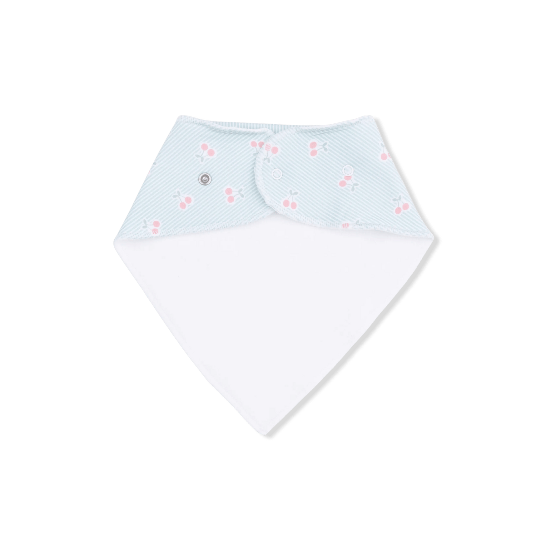 Angel Dear Tiny Cherry Stripe - Bandana Bib - 