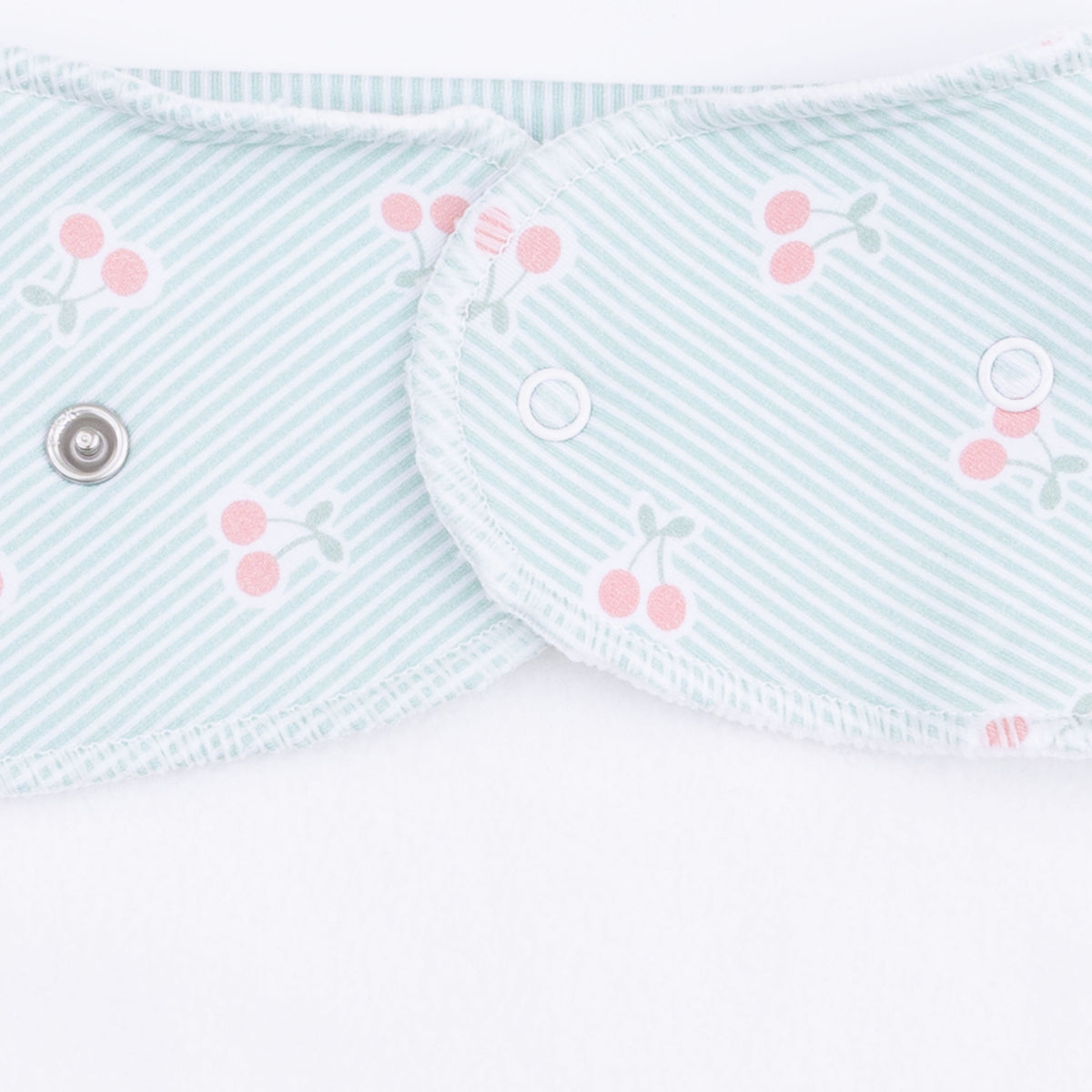 Angel Dear Tiny Cherry Stripe - Bandana BibEveretts Place