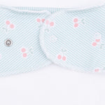 Angel Dear Tiny Cherry Stripe - Bandana BibEveretts Place