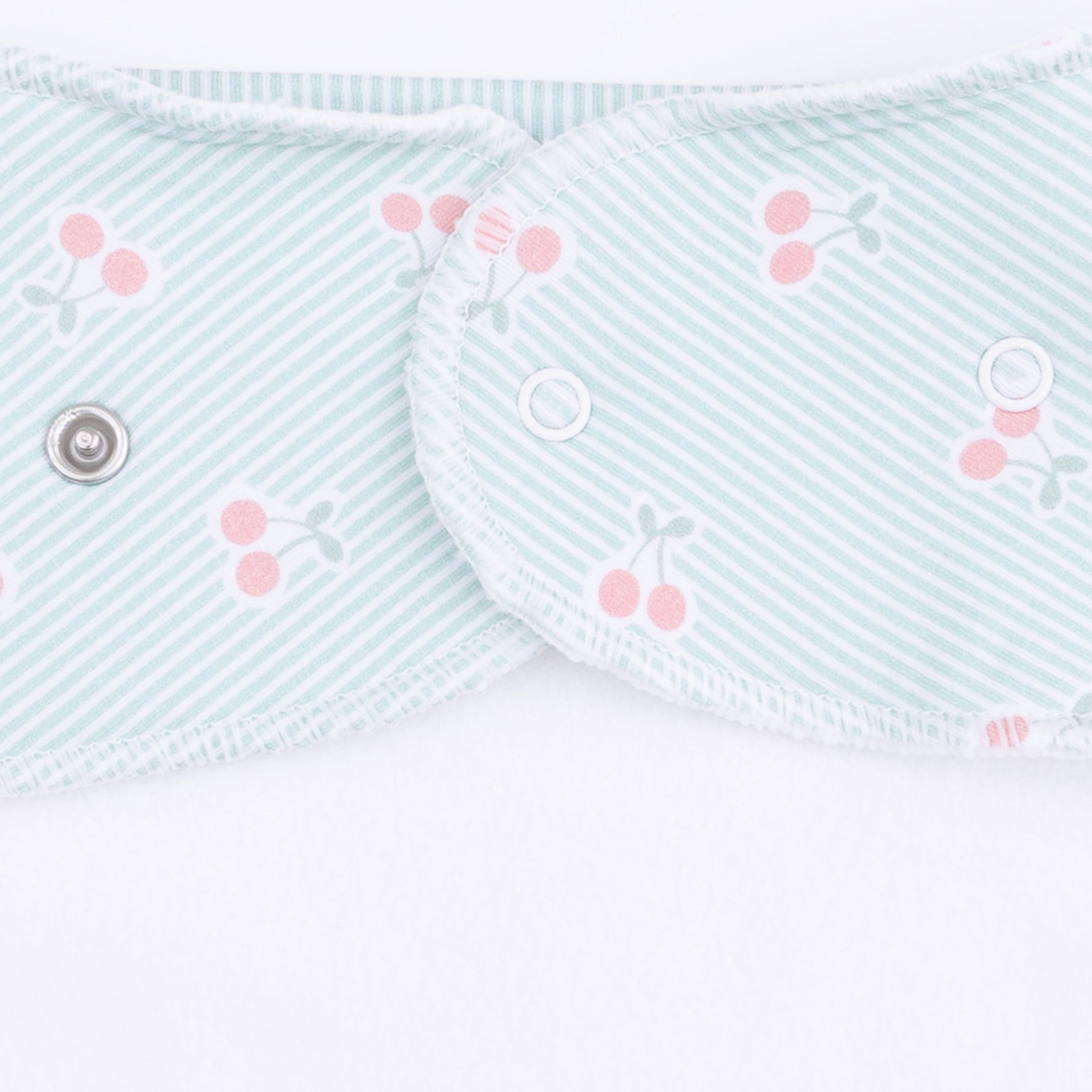 Angel Dear Tiny Cherry Stripe - Bandana BibEveretts Place