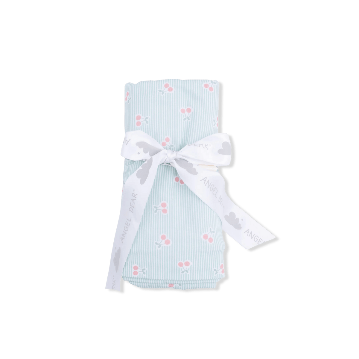 Angel Dear Tiny Cherry Stripe - Swaddle Blanket - 