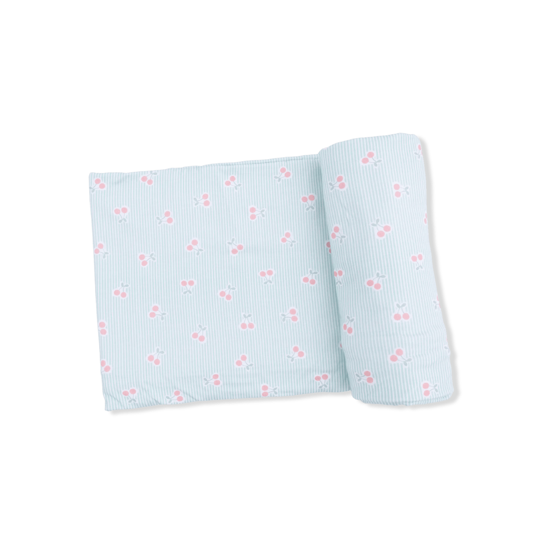 Angel Dear Tiny Cherry Stripe - Swaddle Blanket - 