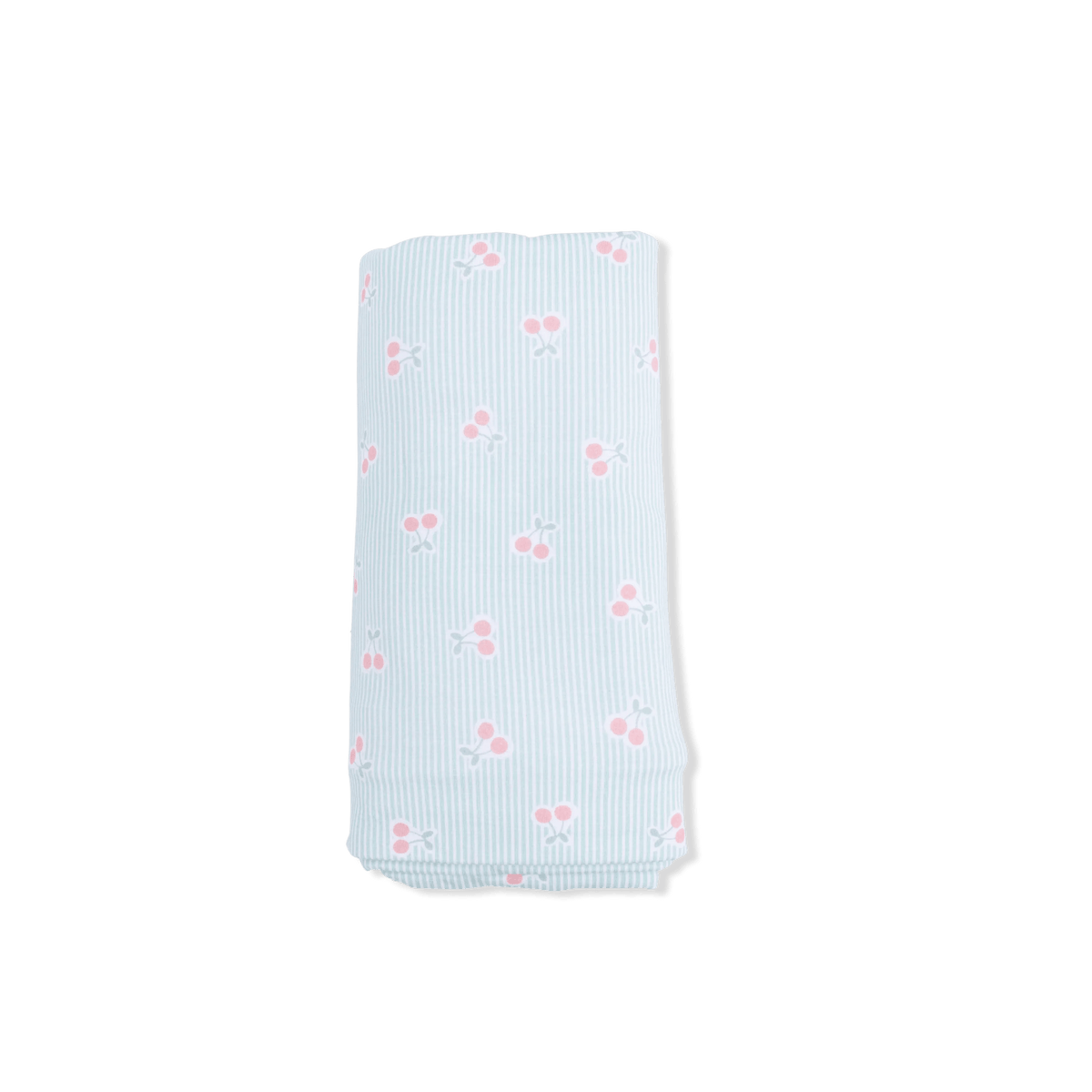 Angel Dear Tiny Cherry Stripe - Swaddle Blanket - 