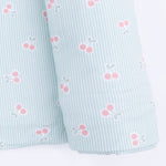 Angel Dear Tiny Cherry Stripe - Swaddle BlanketEveretts Place