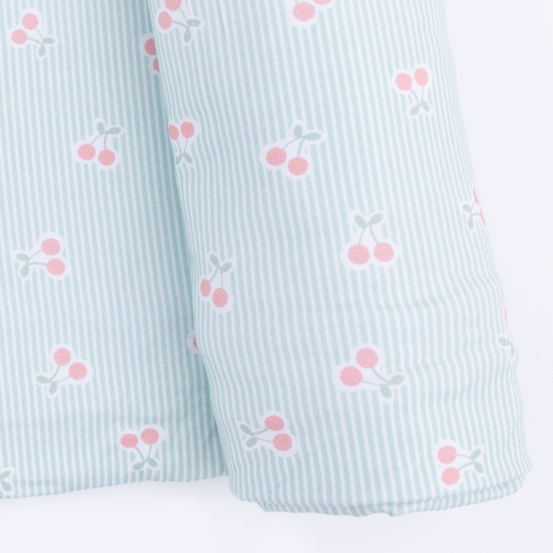 Angel Dear Tiny Cherry Stripe - Swaddle BlanketEveretts Place