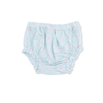 Angel Dear Tiny Cherry Stripe - Top with Bows and Ruffle Leg Bloomer - 