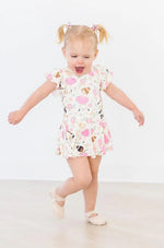 Mila & Rose ® Tiny Dancer S/S Twirl Leotard - 