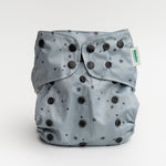 Kinder Cloth Diaper Co. Space and Sky: Essentials Pocket Cloth Diaper with Athletic Wicking Jersey, Grows with your Baby