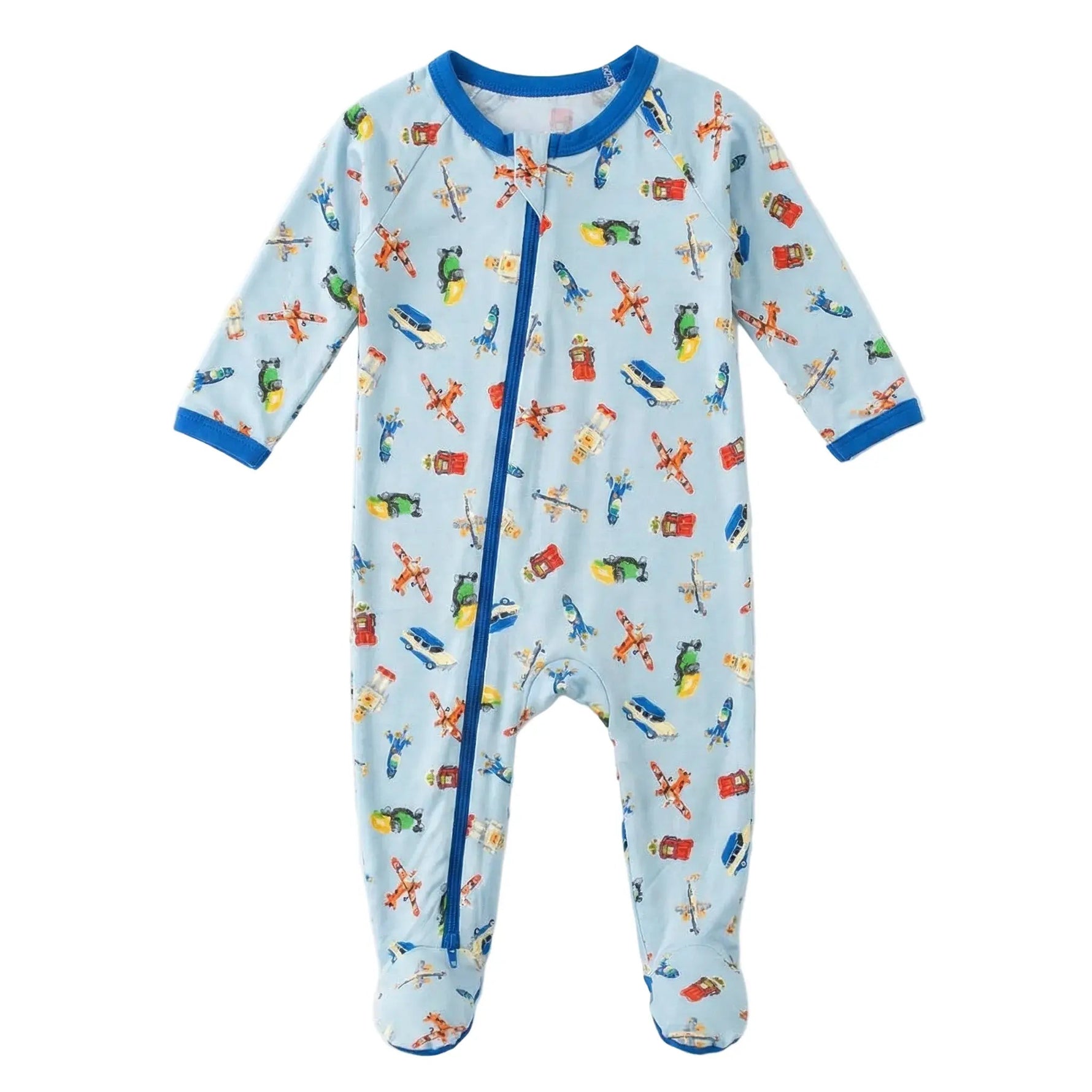 Bestaroo Tiny Travelers Footie - 