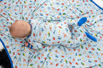 Bestaroo Tiny Travelers Footie - 