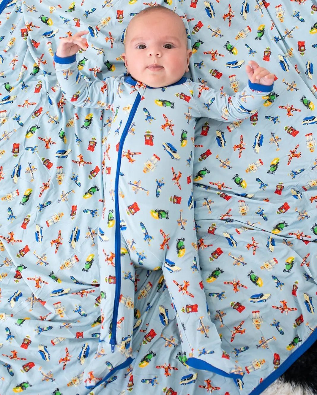Bestaroo Tiny Travelers Footie - 