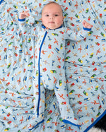 Bestaroo Tiny Travelers Footie - 