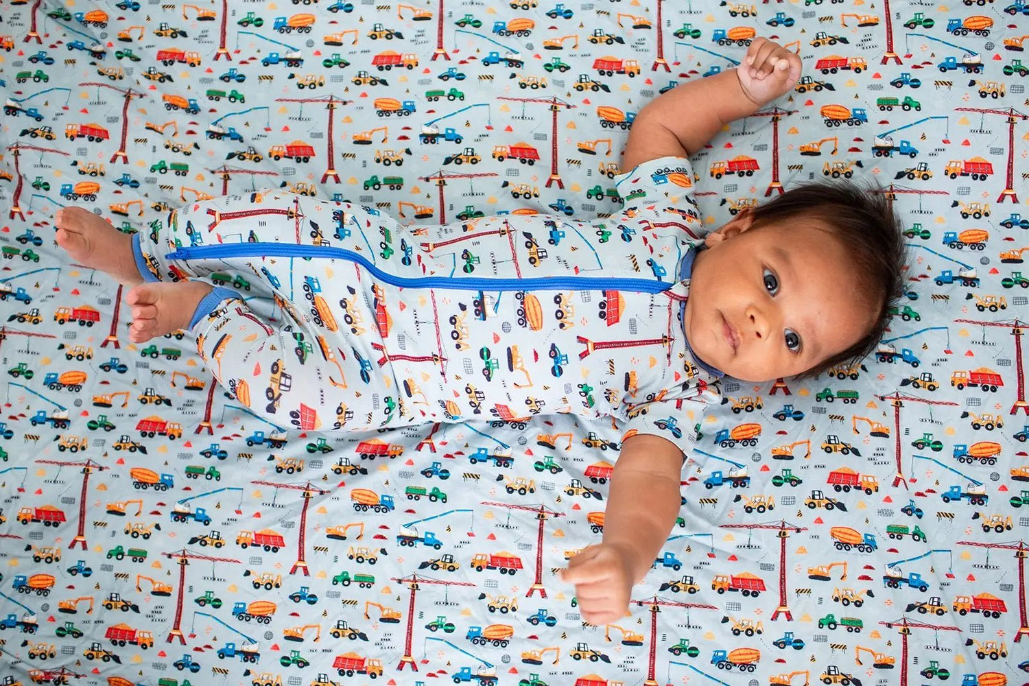 Tiny Trucker Coverall - Child, Baby & Toddler Clothing, Toddler, Linens, Person | Everetts Place