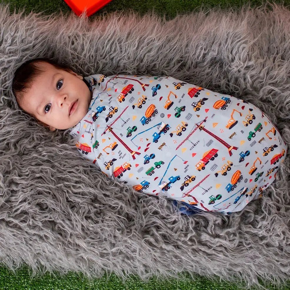 Bestaroo Tiny Trucker Swaddle - 