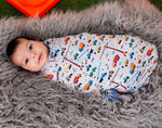 Bestaroo Tiny Trucker Swaddle - 