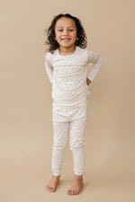 Little Joy Co. Tiny Tulips 2pc Bamboo Pajamas - 