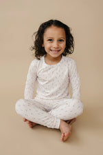 Little Joy Co. Tiny Tulips 2pc Bamboo Pajamas - 