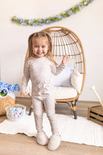 Little Joy Co. Tiny Tulips Bamboo Pajamas 2Pc Comfort Sleepwear Set - Everetts Place Boutique - 